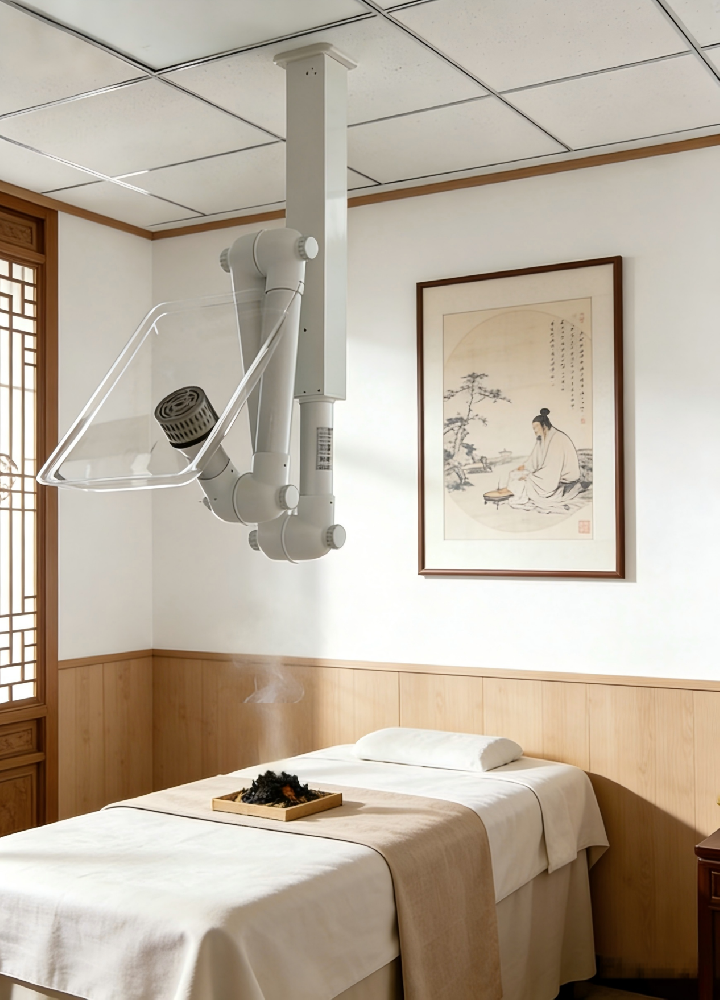 艾灸专用万向吸气臂・产品详细介绍